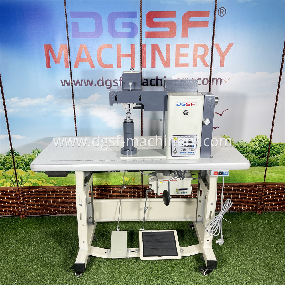 Automatic Gluing And Edge Hammering Machine 1 Jpg